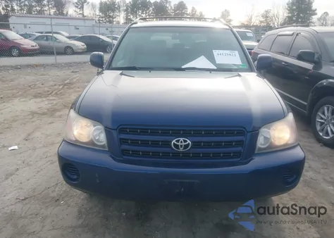 2003 Toyota Highlander from USA, damaged, VIN JTEGD21A230058276